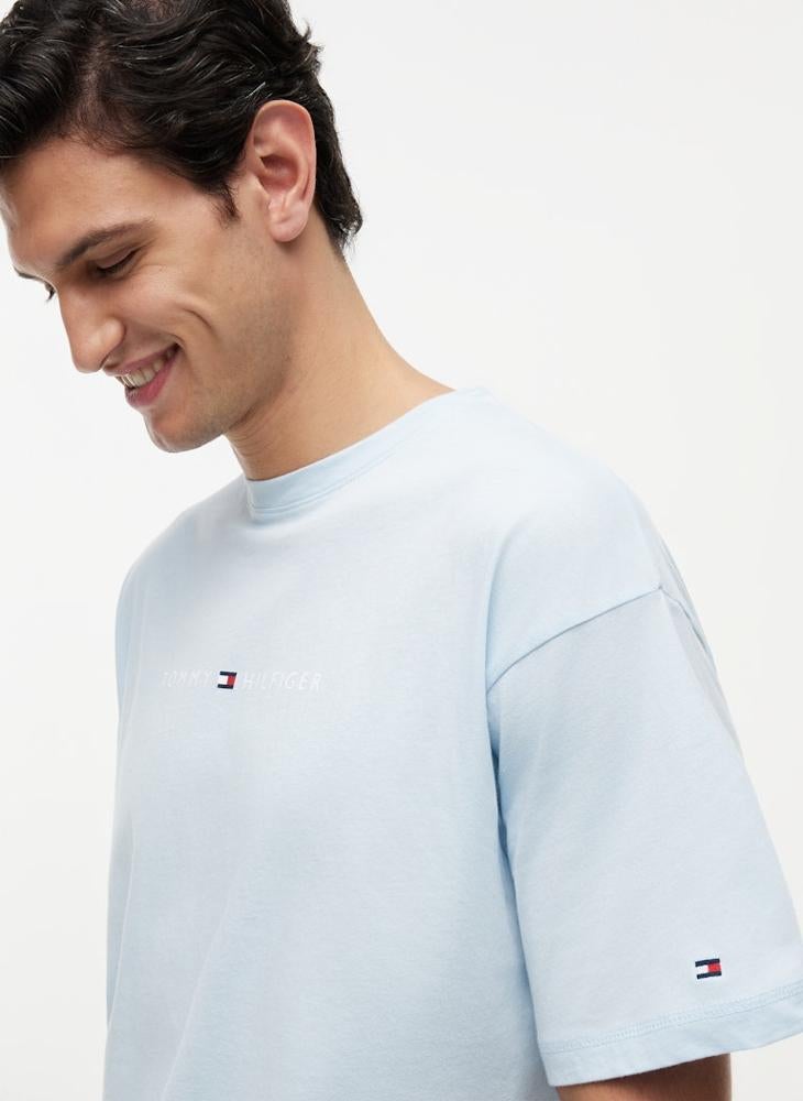 TOMMY HILFIGER TH Original Logo Lounge T-Shirt - Image 3